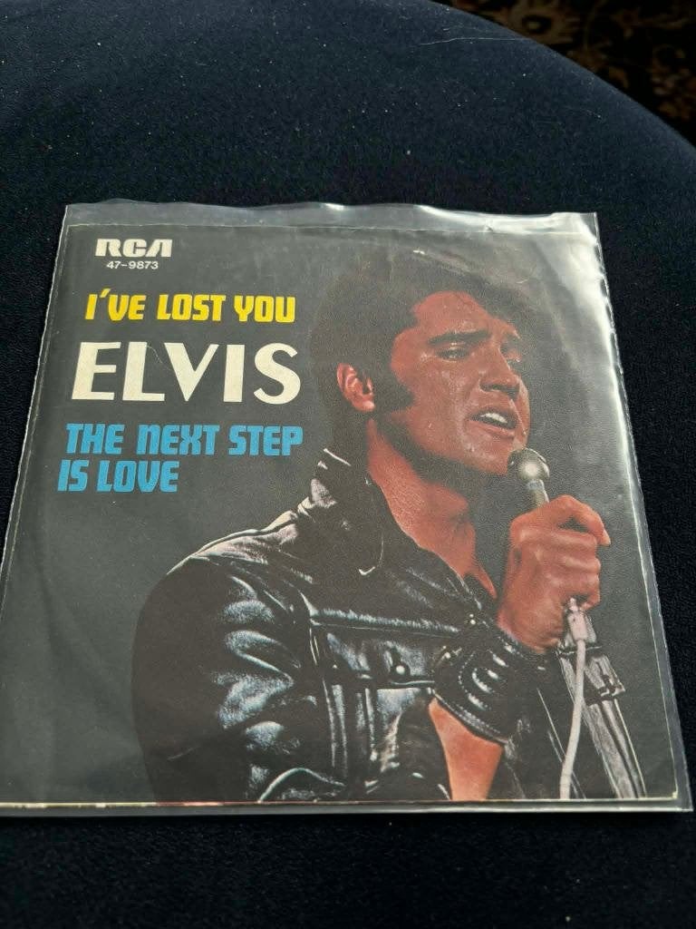 Elvis single I've lost you/the nest step is love, 5 euro., Cd's en Dvd's, Vinyl Singles, Gebruikt, 7 inch, Ophalen of Verzenden
