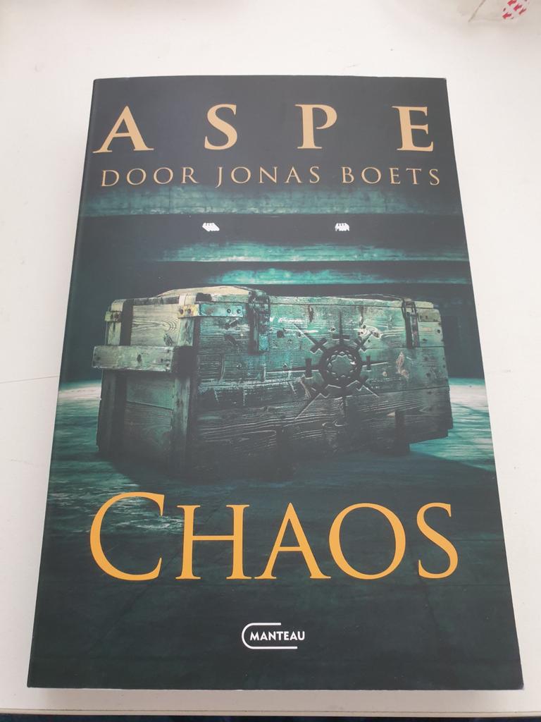 Pieter ASPE door Jonas Boets : Chaos, België, Ophalen of Verzenden, Zo goed als nieuw, Boets