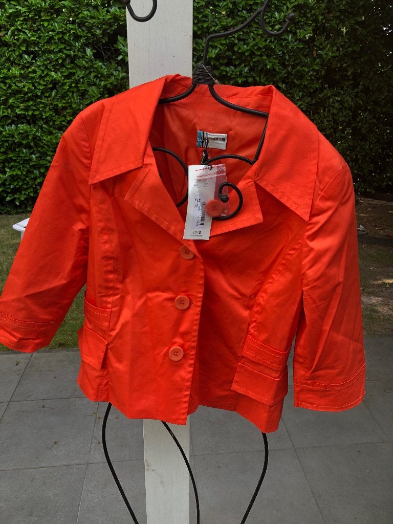 Oranje zomervestje Senso, Ophalen, Maat 42/44 (L), Oranje