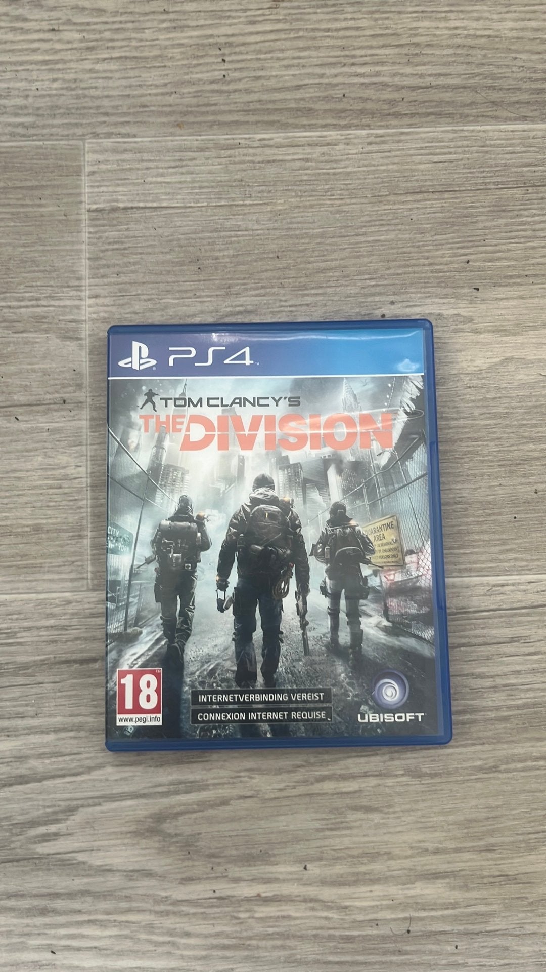 The division, Consoles de jeu & Jeux vidéo, Jeux | Sony PlayStation 4, Neuf, Enlèvement ou Envoi, 1 joueur, À partir de 18 ans