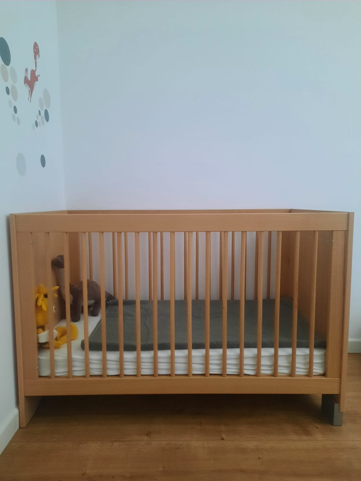 Kinderbedje incl matras, Ophalen, Gebruikt
