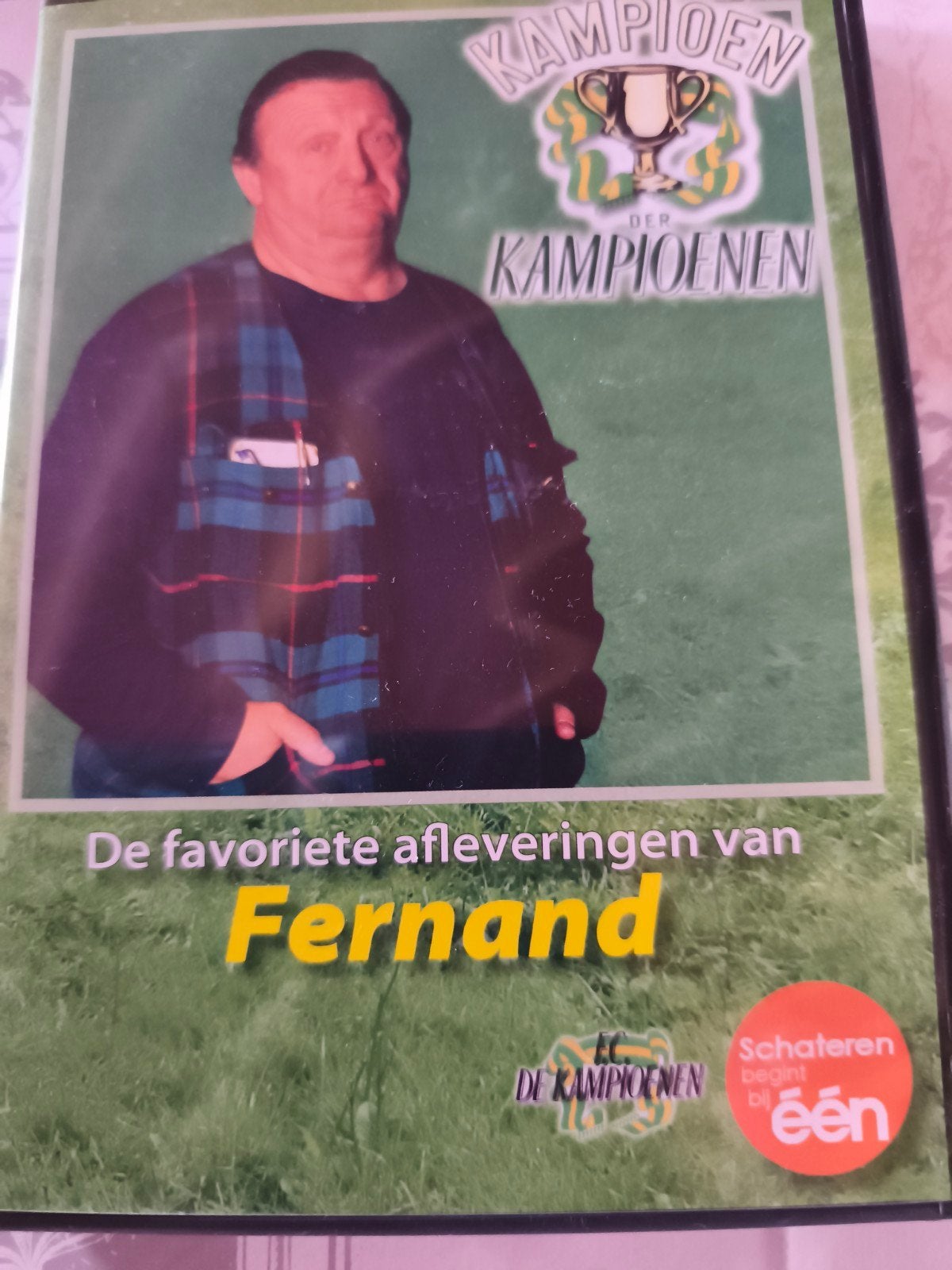 dvd fc de kampioenen, Ophalen