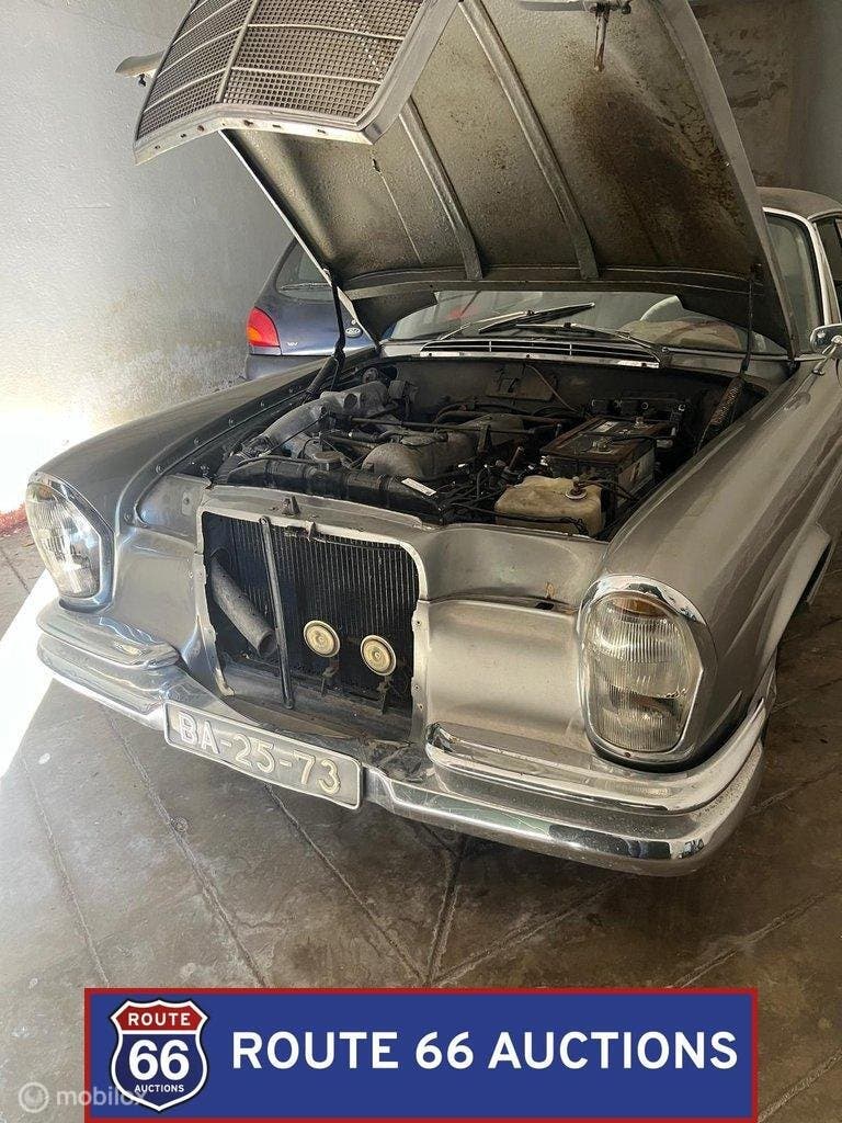 Mercedes-Benz 220 SEb Coupé | 1961 | Route 66 Auctions, foto 8