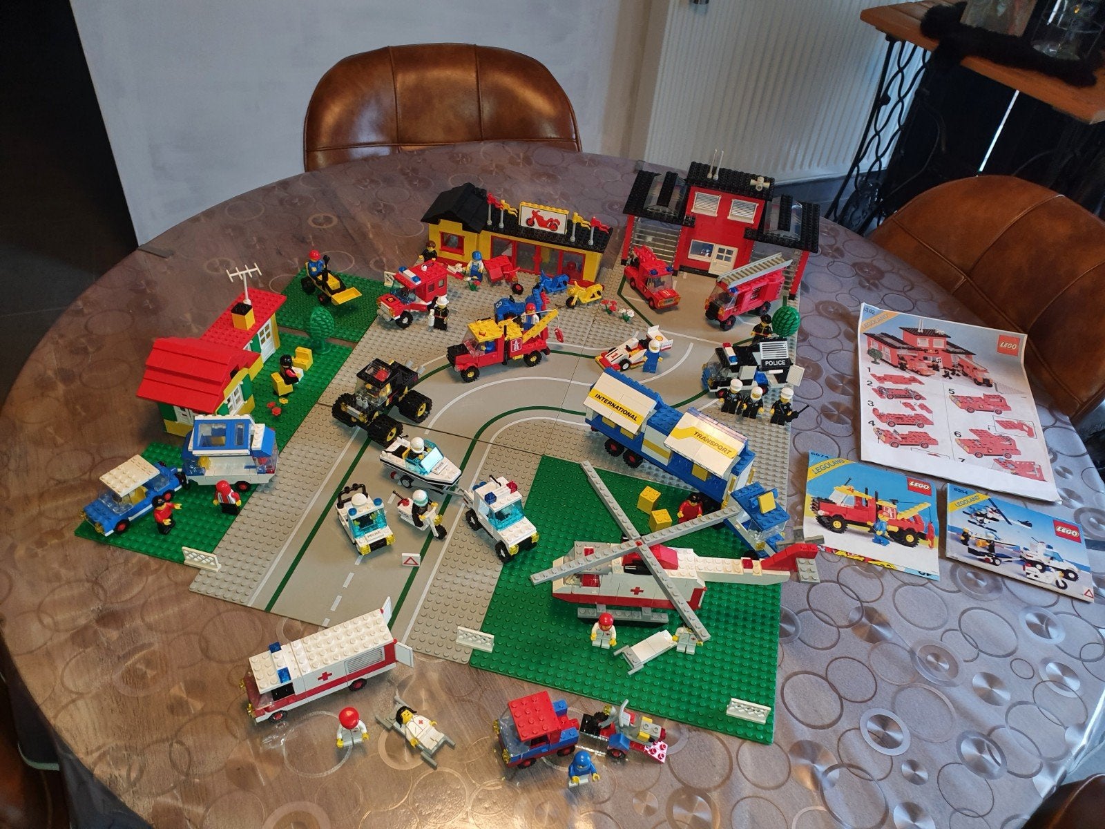 Legoland 80s stad 2, Kinderen en Baby's, Speelgoed | Duplo en Lego, Ophalen