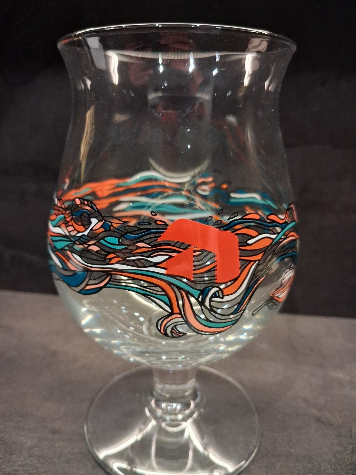 Duvel glas, Verzamelen, Ophalen of Verzenden