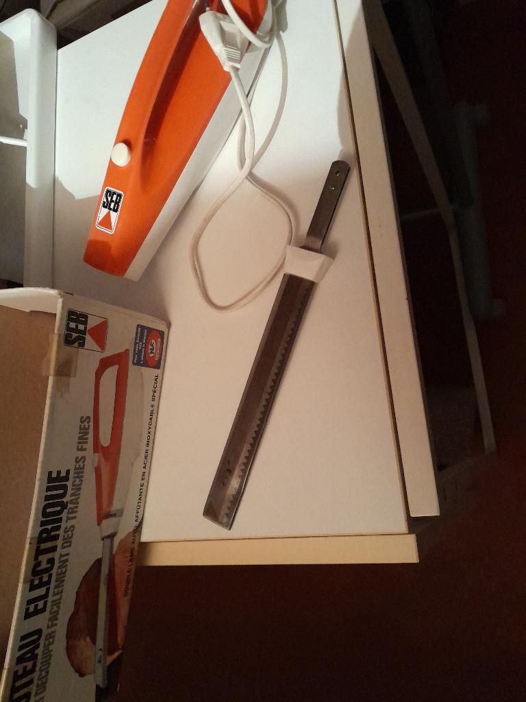 electrisch mes, Huis en Inrichting, Ophalen