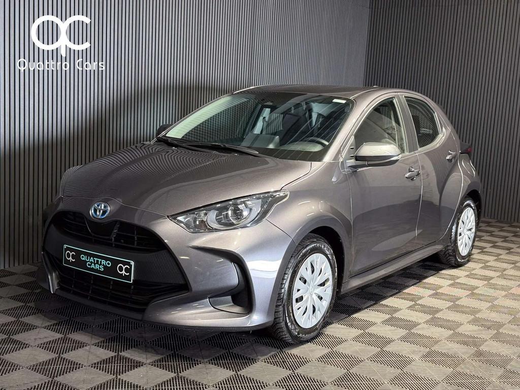 Toyota Yaris 1.5 Hybrid - Boite auto - 1ere Main - Camera -, Autos, Argent ou Gris, Achat, Entreprise, Noir
