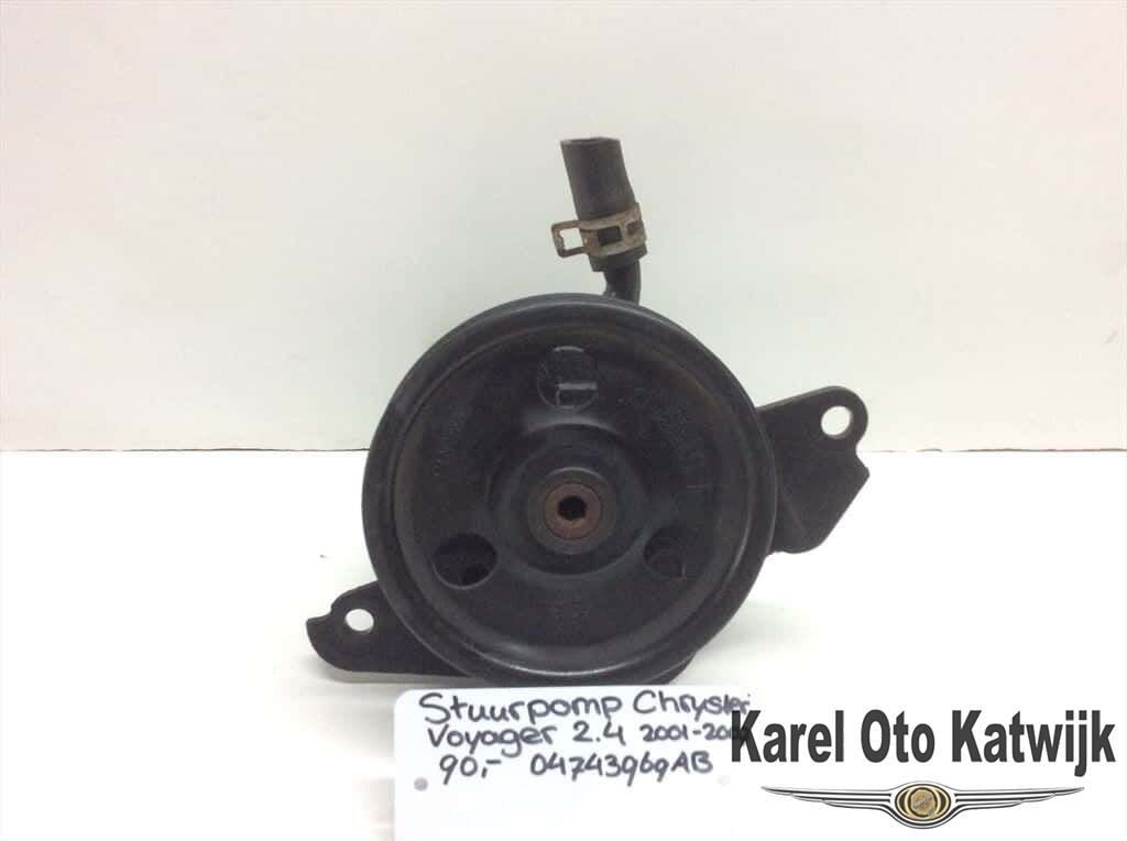 Stuurpomp Chrysler Voyager / Grand Voyager 2.4, -, Utilisé, -, -