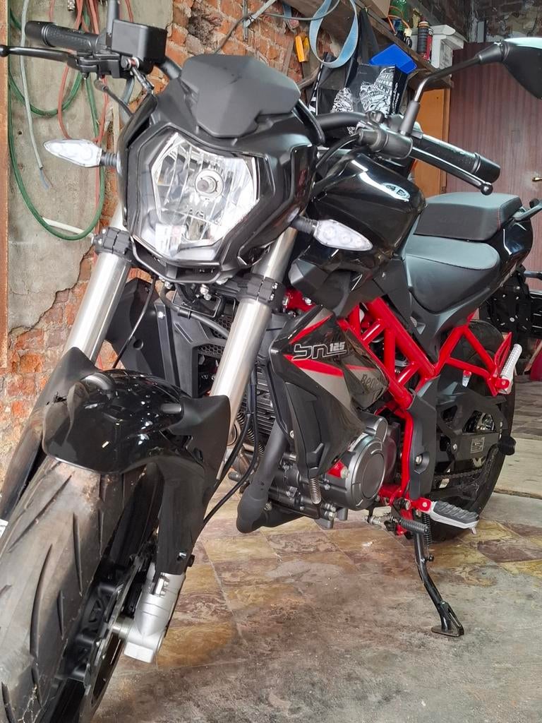 Moto 125cc, Particulier