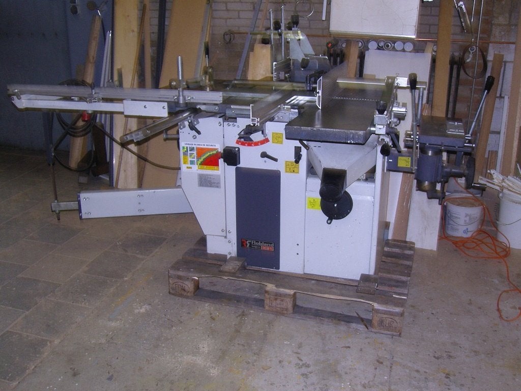 5 voudige robland combinatiemachine op 380 volt, Bricolage & Construction, Enlèvement