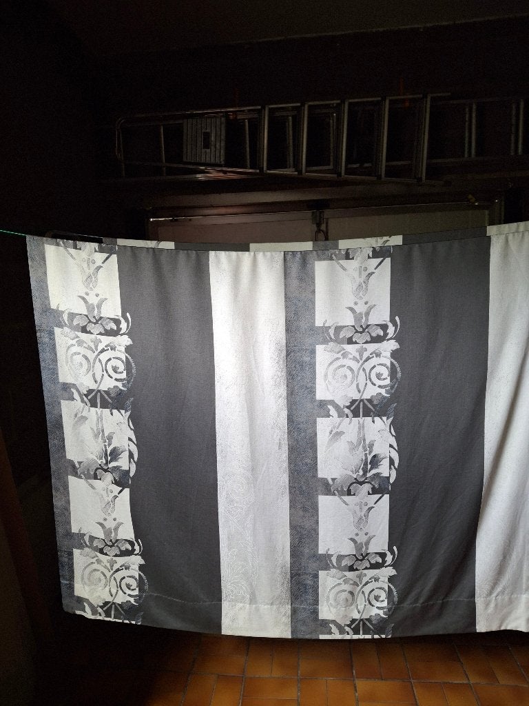 Tentures, Enlèvement, Utilisé, Store plissé