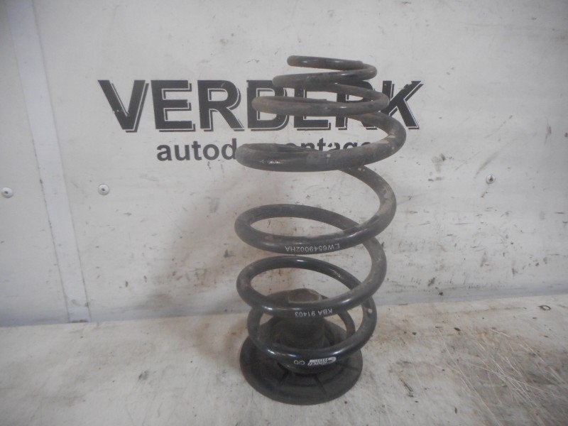 RESSORT DE SUSPENSION ARRIERE Opel Zafira (F75) (KBA91403), Opel, Opel Automobile GmbH, Utilisé, Kontakt-opel@opel.com