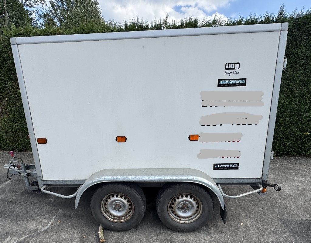 aanhanger, Enlèvement, Utilisé