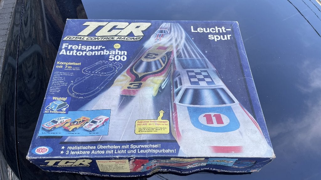 volledig elektrisch circuit van TCR, Ophalen of Verzenden, Elektrisch, Racebaan