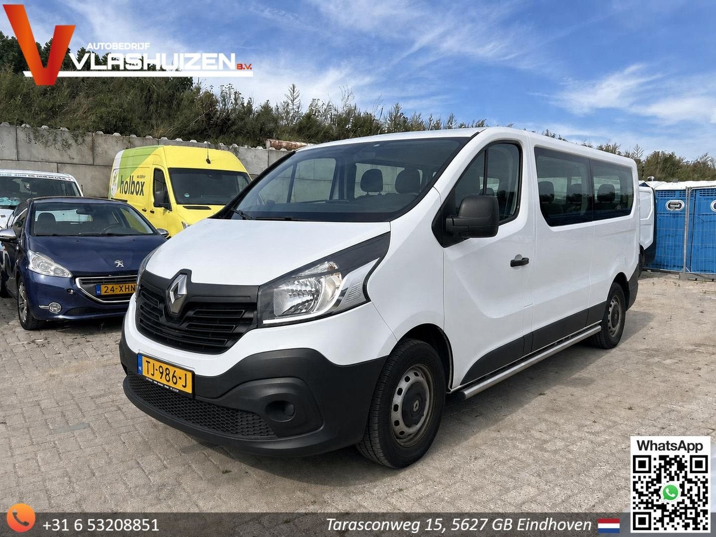 Renault Trafic Passenger 1.6 dCi Authentique Energy | € 7.95, Achat, Entreprise, Diesel, MPV ou Monospace