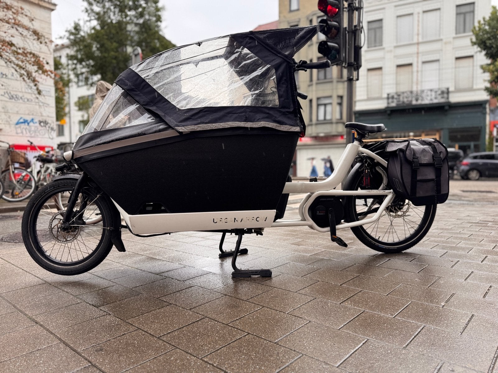 URBAN ARROW- Bakfiets, Fietsen en Brommers, Ophalen, Zo goed als nieuw