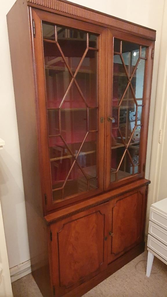 Antieke bibliotheekkast, Antiek en Kunst, Antiek | Kantoor en Zakelijk, Ophalen
