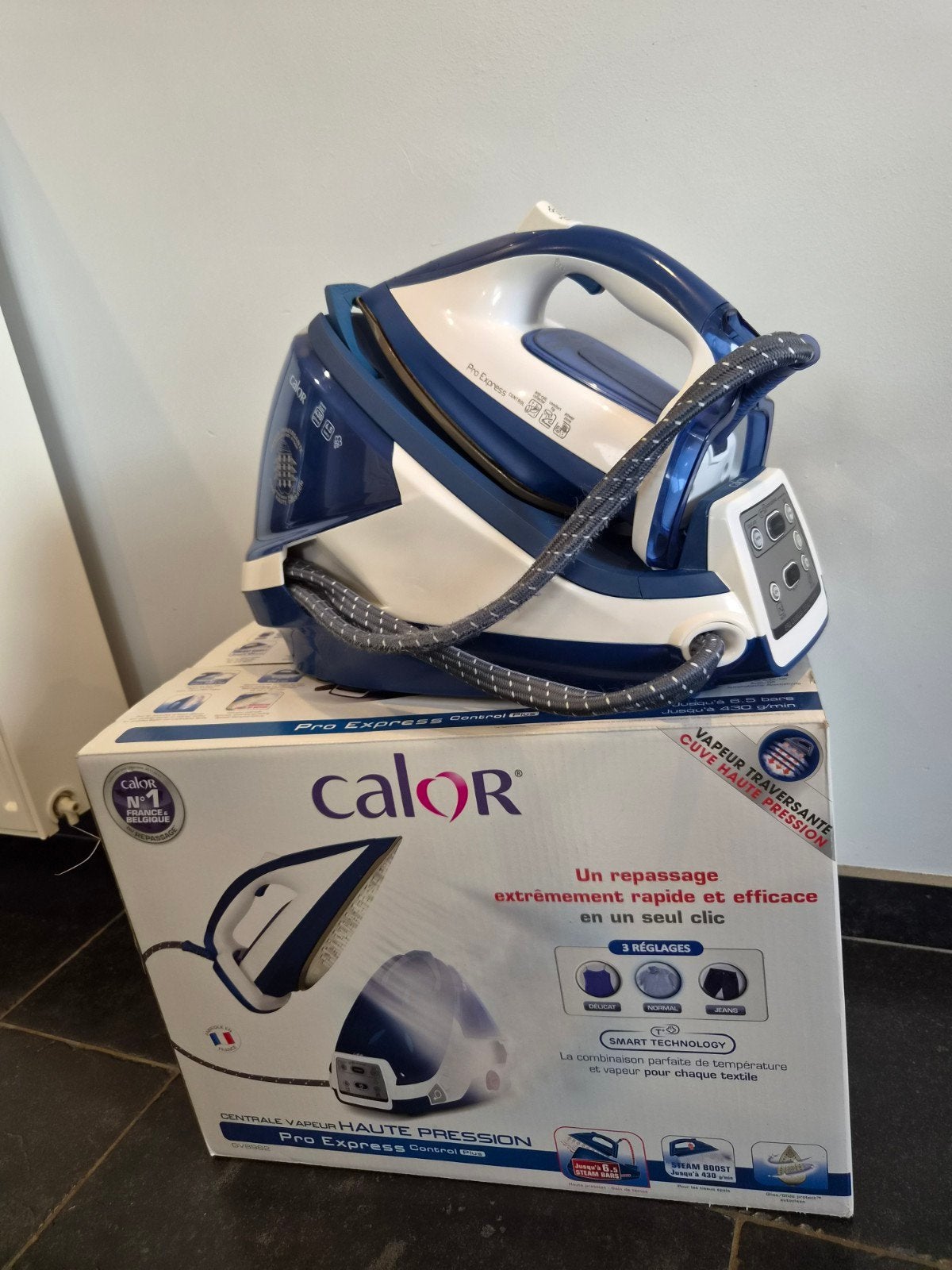 Centrale vapeur Pro Expert Control +