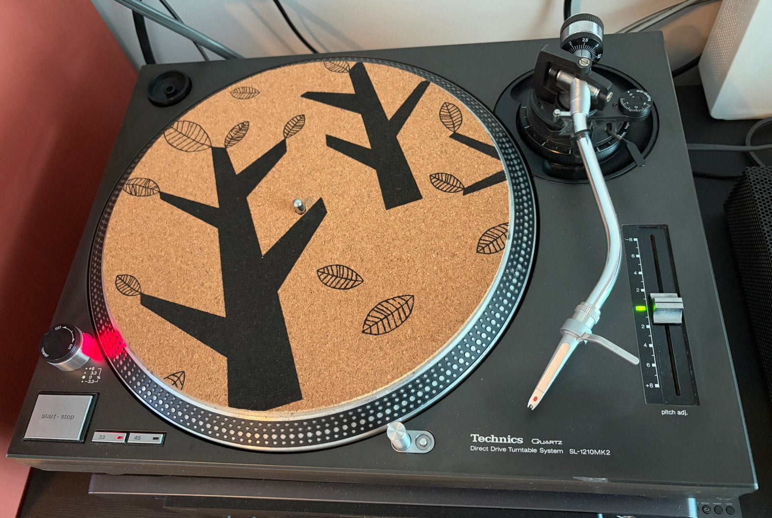 Mooie Technics SL-1210 mk2, Ophalen, Gebruikt, Platenspeler, Technics