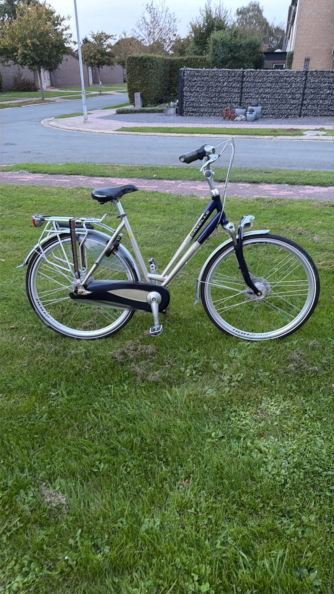 Damesfiets gazelle, Fietsen en Brommers, Ophalen, Zo goed als nieuw, Gazelle, Versnellingen