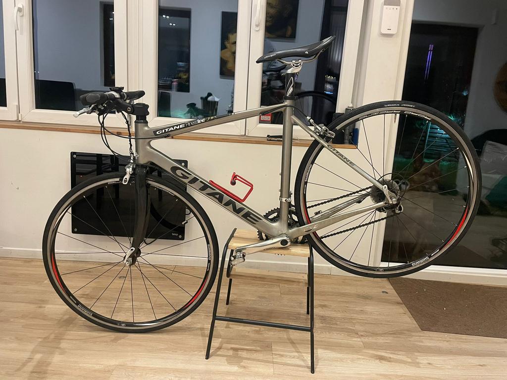‍️ Vélo Fitnessline – État neuf, Enlèvement, Comme neuf