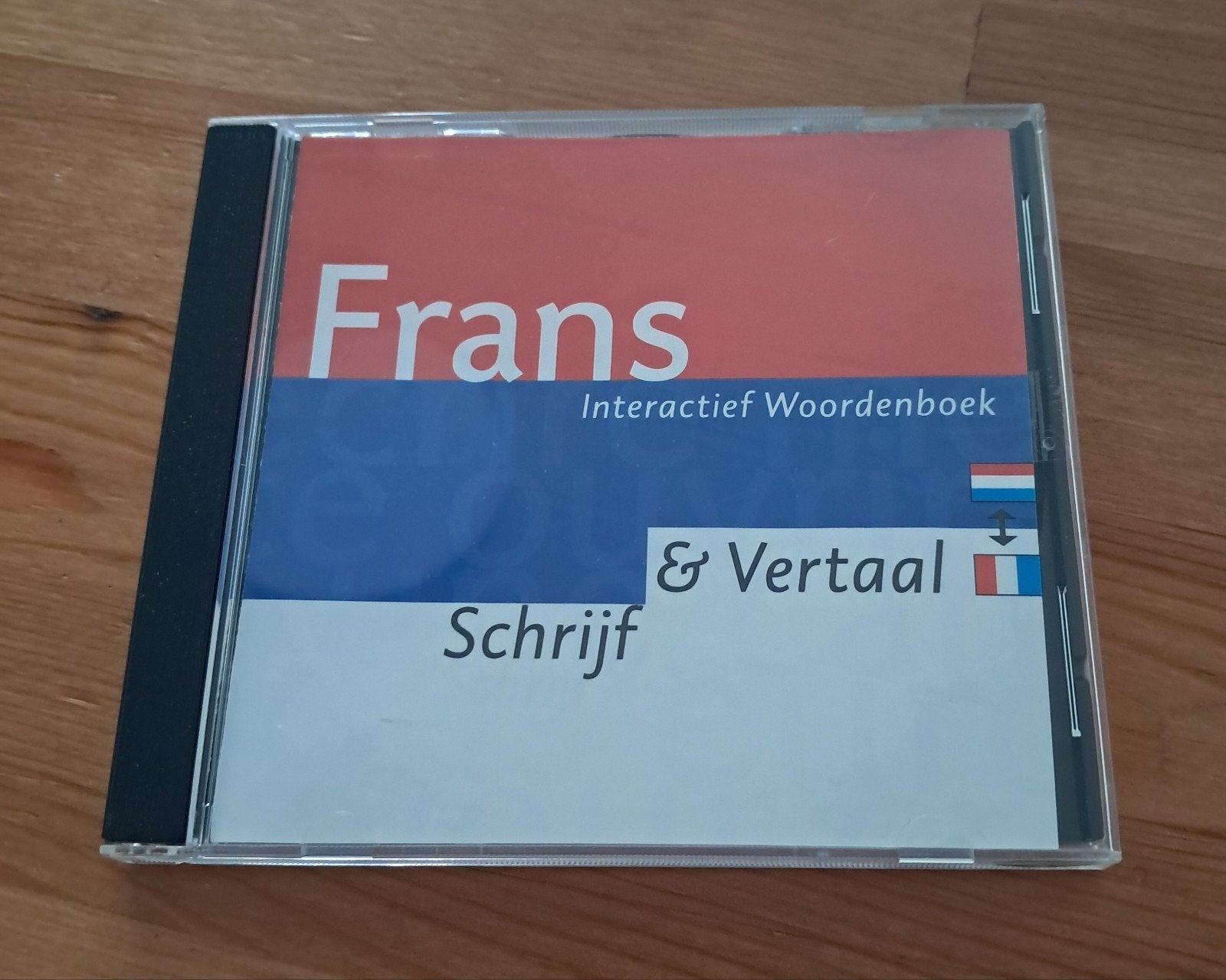 CD Nederlands naar Frans woordenboek, Boeken, Ophalen, Zo goed als nieuw, Frans