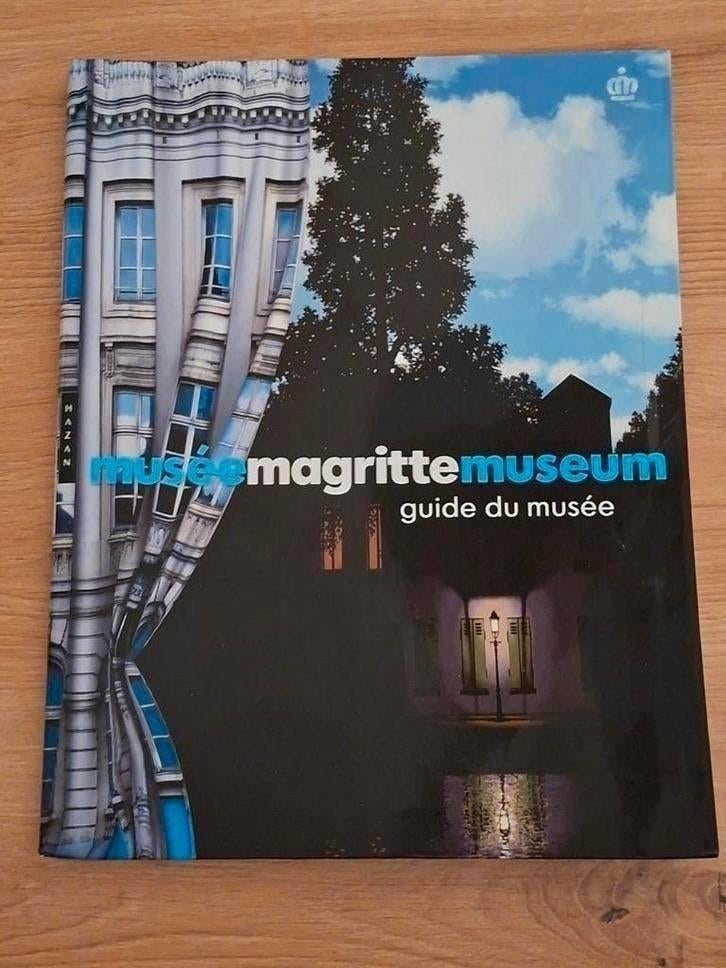 Gids voor het Magritte Museum (Franse versie), Boeken, Kunst en Cultuur | Beeldend, Zo goed als nieuw, Schilder- en Tekenkunst