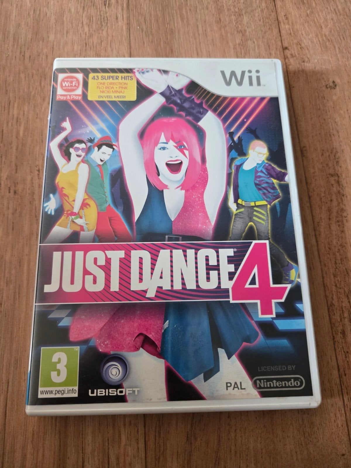 Just dance 4, Consoles de jeu & Jeux vidéo, Enlèvement ou Envoi, Musique