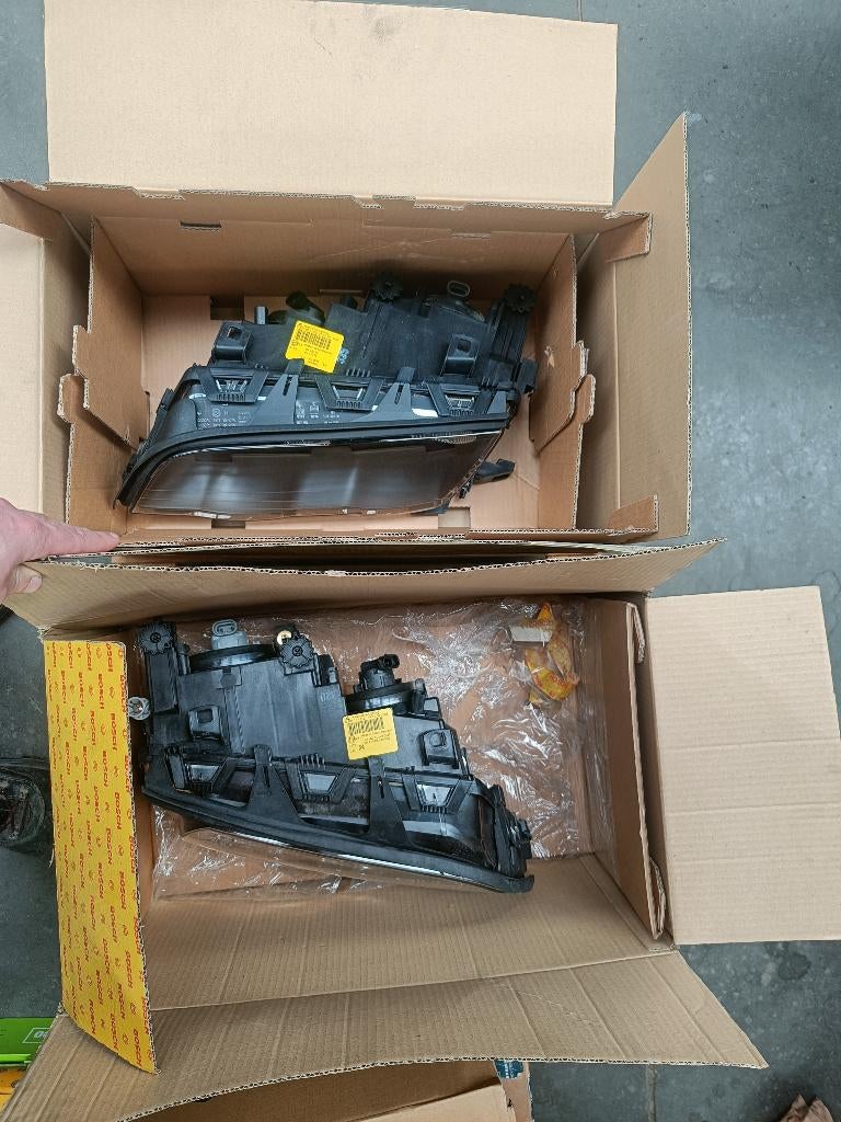 set NOS BMW e46 halogeen pre-facelift koplampen, Enlèvement, Neuf, BMW