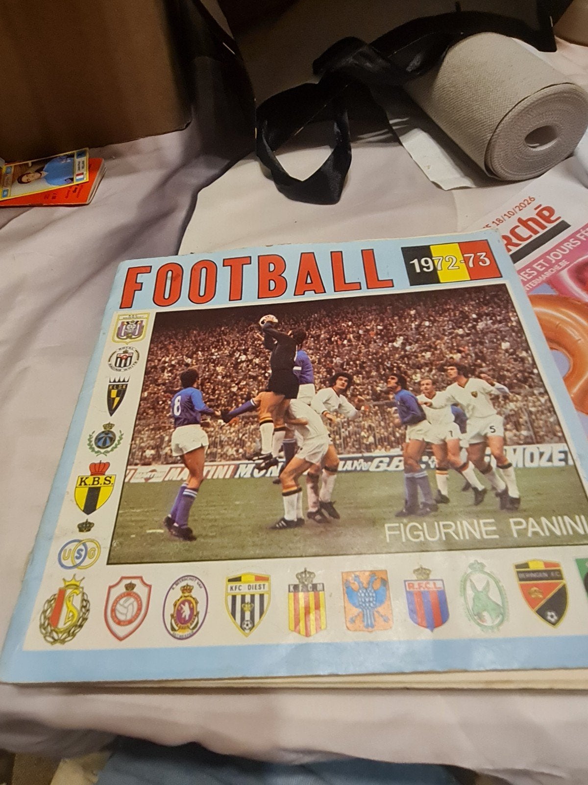 figurine panini football Anne 72/73, Livres, Enlèvement