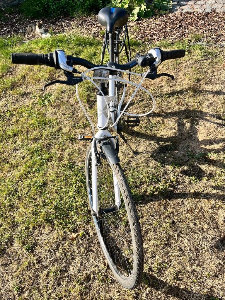 Damesfiets XEED Athena, Ophalen, Gebruikt, Velgrem, 47 tot 50 cm