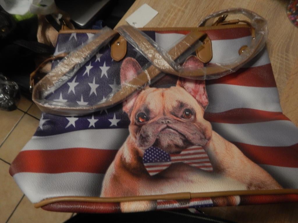 DAMENS HANDTAS (hond, Ophalen of Verzenden, Nieuw