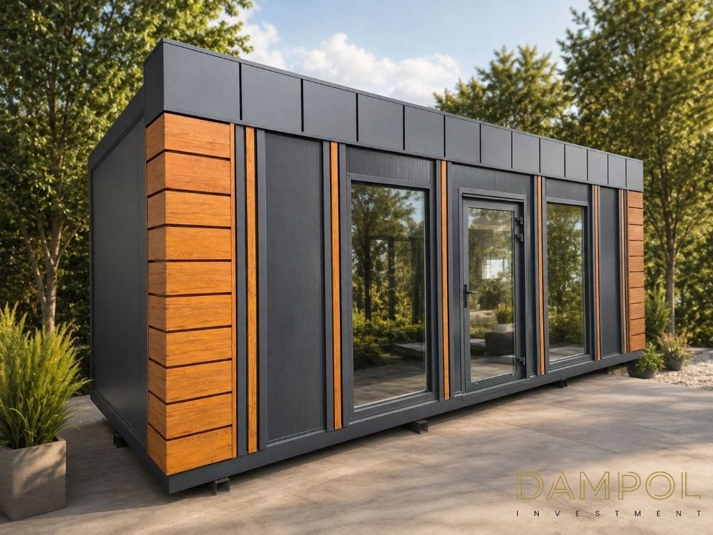 Paviljoen/Zorgwoning/Tiny house 7x3, Ophalen