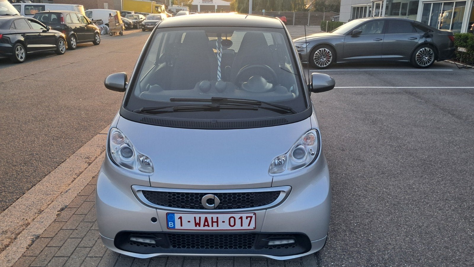 SMART FOR TWO PASSION, Autos, Argent ou Gris, Achat, 2 portes, Automatique