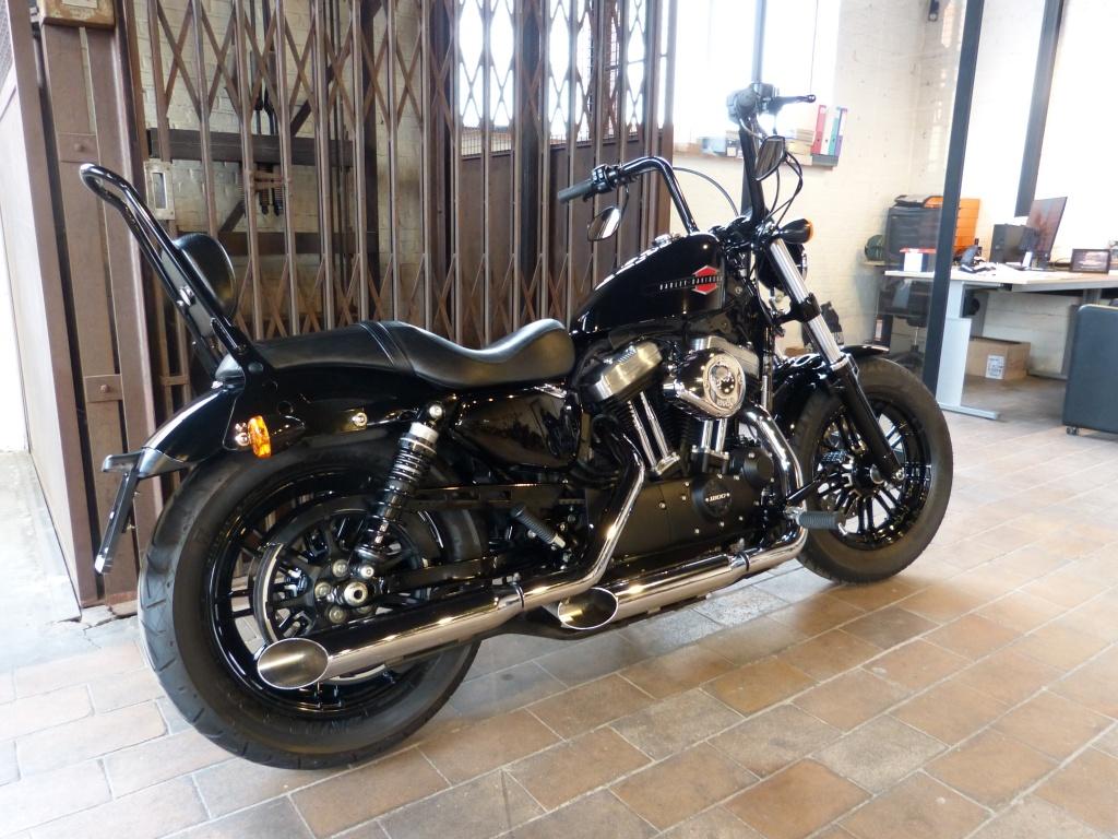 Harley-Davidson Sportster XL1200X Forty-Eight, 1202 cm³, Plus de 35 kW, Info@freedom-machines.be, Gentweg 32
9940  Evergem