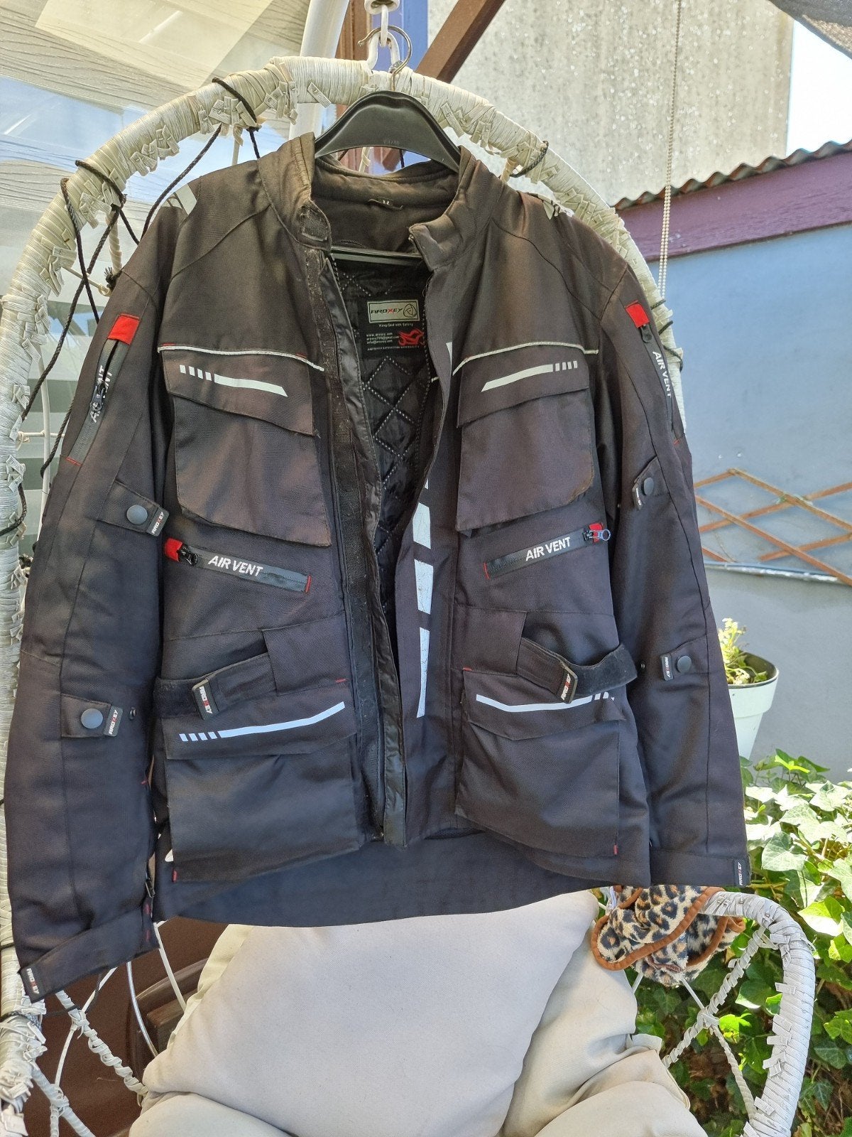 Veste moto, Motos, Enlèvement