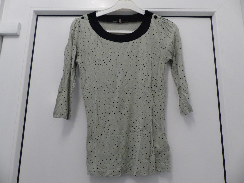 Mint & Berry shirtje - maat XS, Kleding | Dames, T-shirts, Blauw, Ophalen of Verzenden, Zo goed als nieuw, Korte mouw