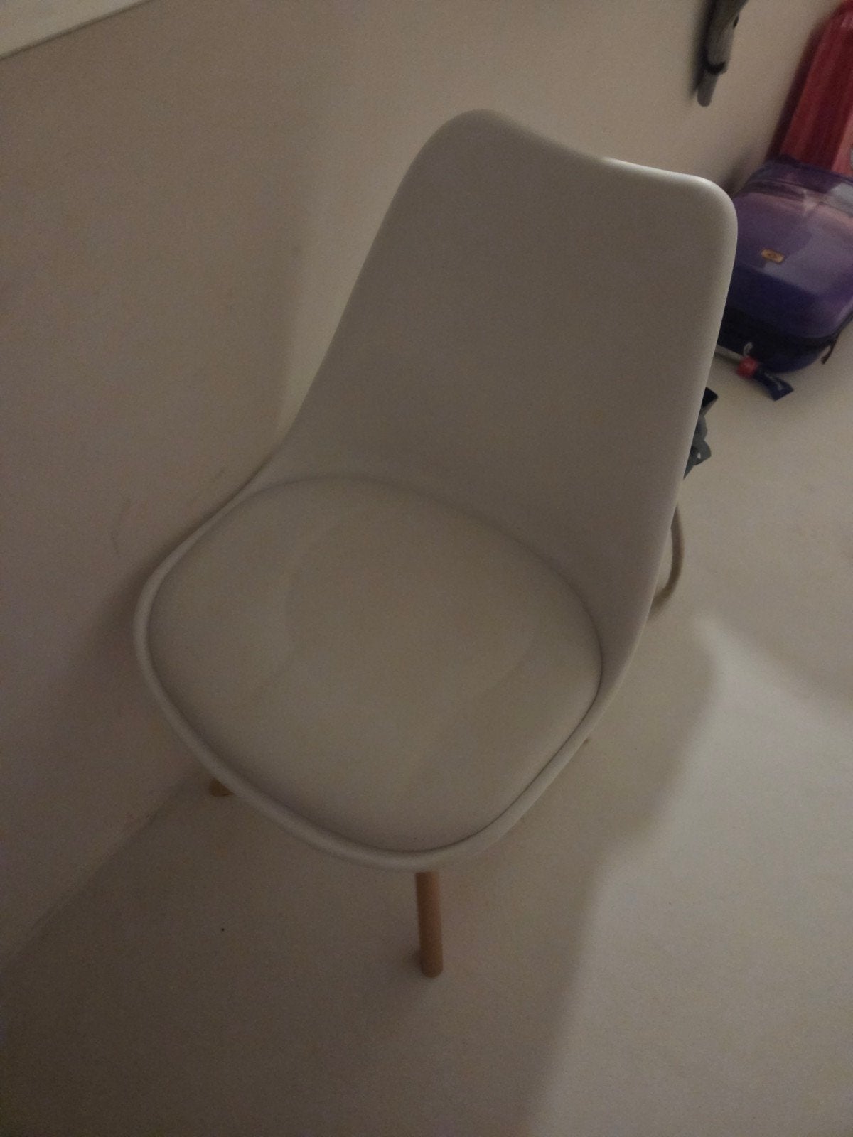 kuipstoeltjes met lederen zit, Huis en Inrichting, Ophalen