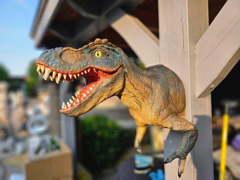 Grote ophangmodel  dino, Ophalen, Nieuw, Kunststof, Dierenbeeld