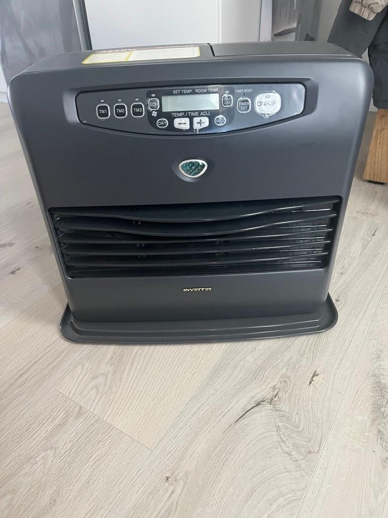 Inverter petroleumkachel, Huis en Inrichting, Kachels, Ophalen, Overige brandstoffen, Petroleumkachel, Zo goed als nieuw