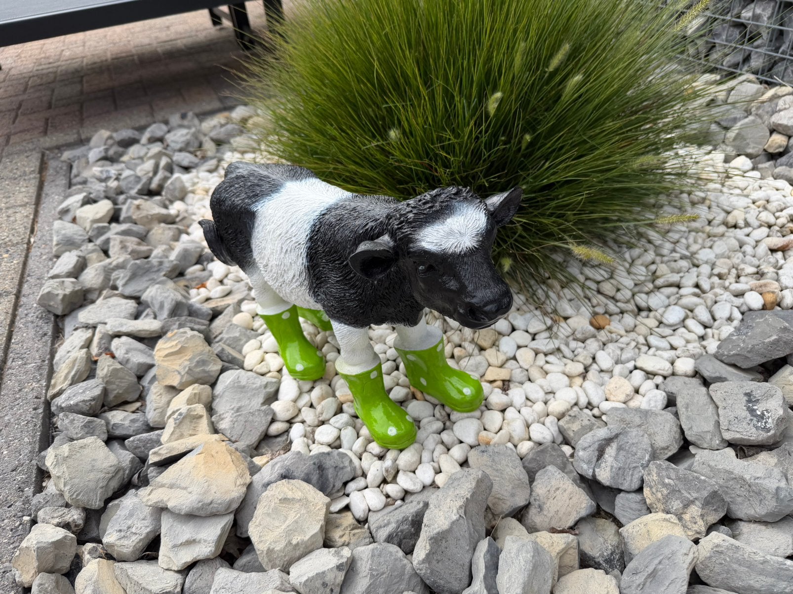 Koe met botjes in volwaardige polyester 25€ stuk, Ophalen, Nieuw, Dierenbeeld
