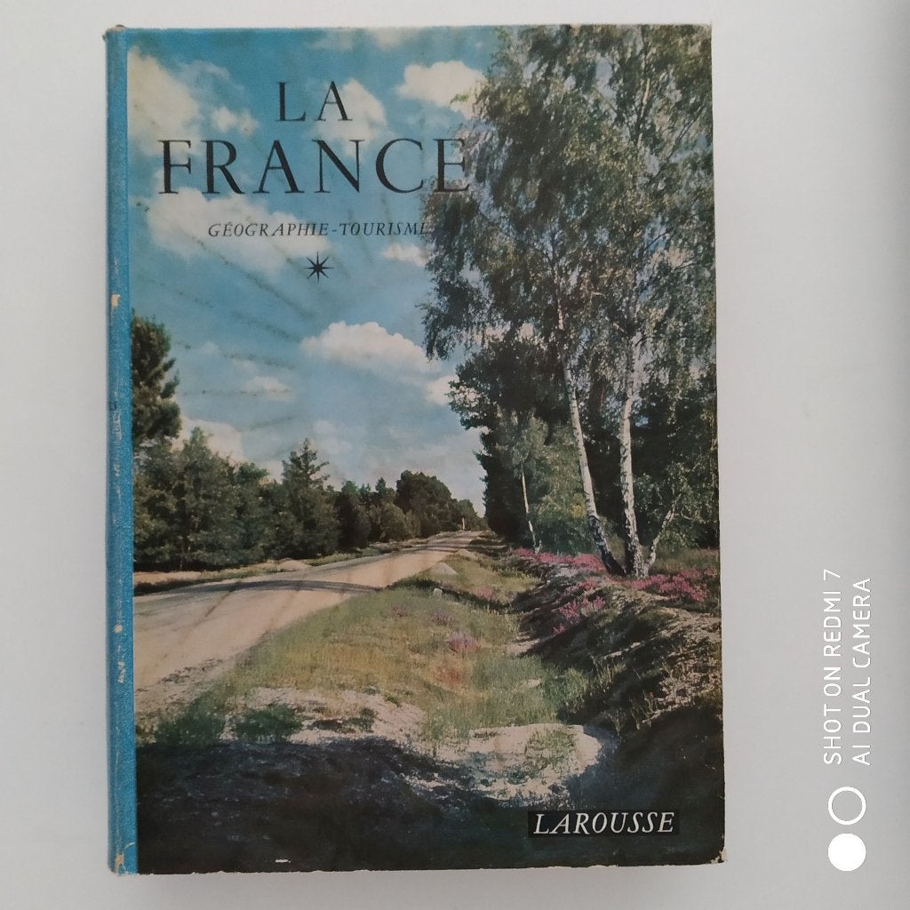 La France en deux volumes T1 (Larousse) 1952., Boeken, Encyclopedieën, Gelezen, Ophalen of Verzenden, Los deel, Overige onderwerpen