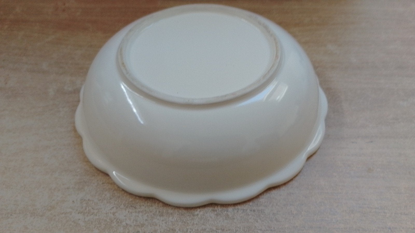 Kom 22cm, Ophalen of Verzenden, Gebruikt