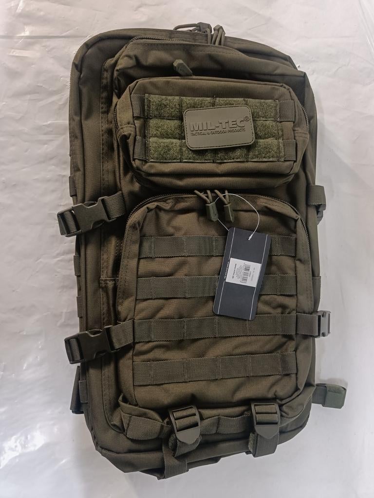 Mil-Tec 36L Assault kaki MOLLE tactische tas, Ophalen of Verzenden
