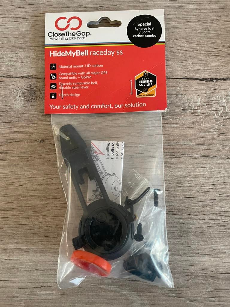 Nieuw Hide my bell garmin/whahoo, Ophalen of Verzenden, Zo goed als nieuw