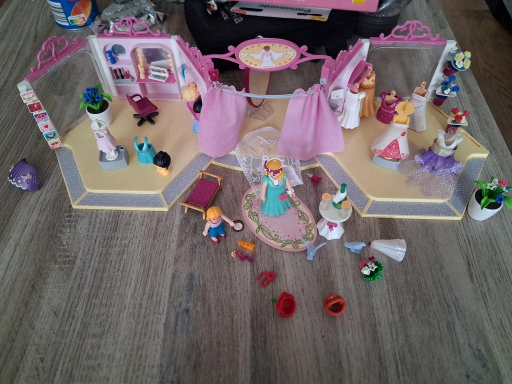 mode salon Playmobil, Enfants & Bébés, Enlèvement ou Envoi, Bâtiment