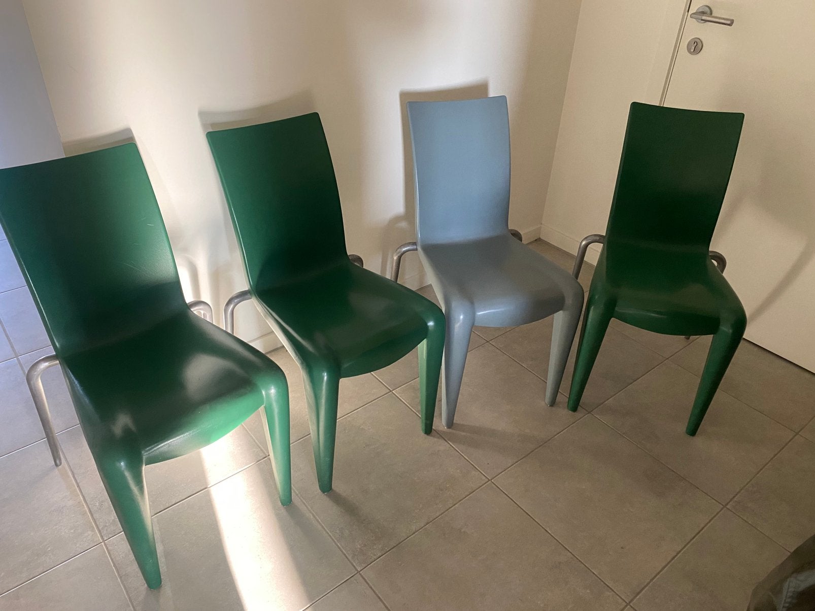 Louis 20 Philippe Starck for Vitra, Huis en Inrichting, Ophalen, Overige kleuren, Design, Zo goed als nieuw