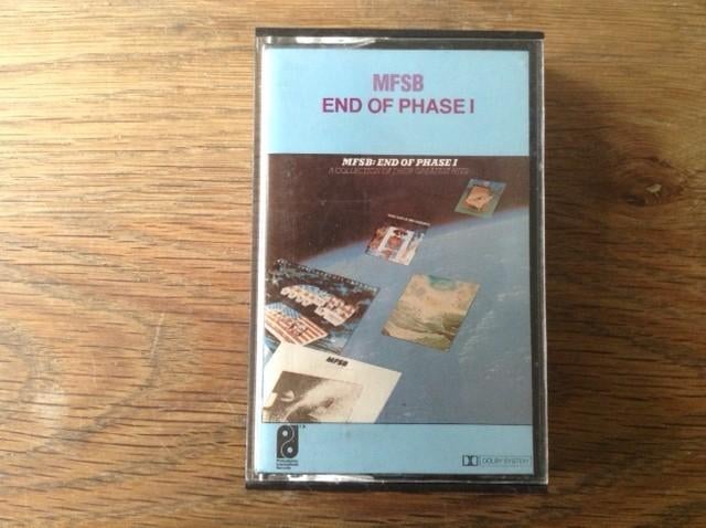 muziekcassette mfsb, Cd's en Dvd's, Cassettebandjes, Ophalen of Verzenden, R&B en Soul, 1 bandje, Origineel