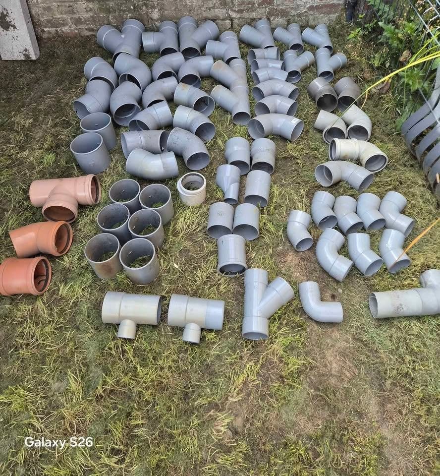 lot de coude, Enlèvement, Neuf, PVC, Coudes