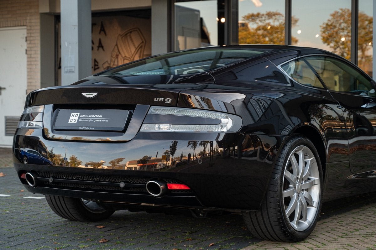 Aston Martin DB9 V12 Touchtronic (bj 2008, automaat), Auto's, Automaat, 4 zetels, Gebruikt, Overige kleuren